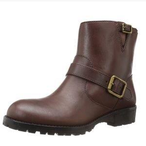 Marc Jacobs Ankle High Leather Buckle Boot